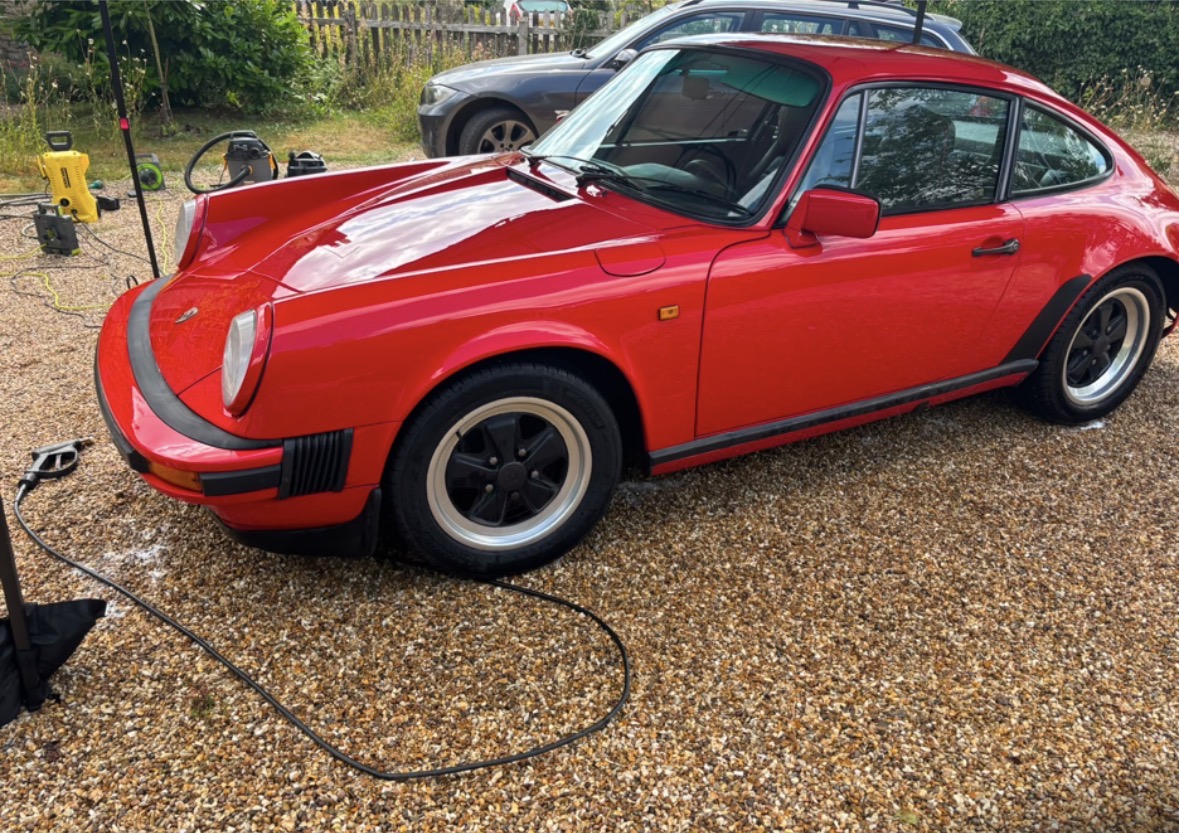 Porsche 911 detail