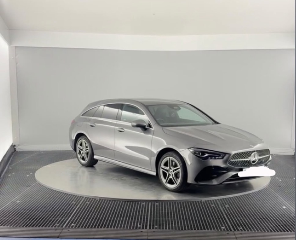 Mercedes CLA detail